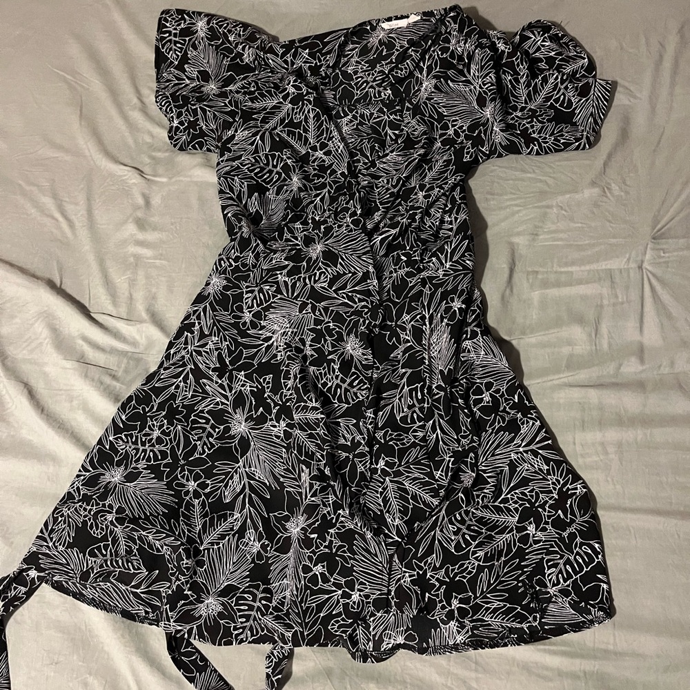Ripe small wrap dress